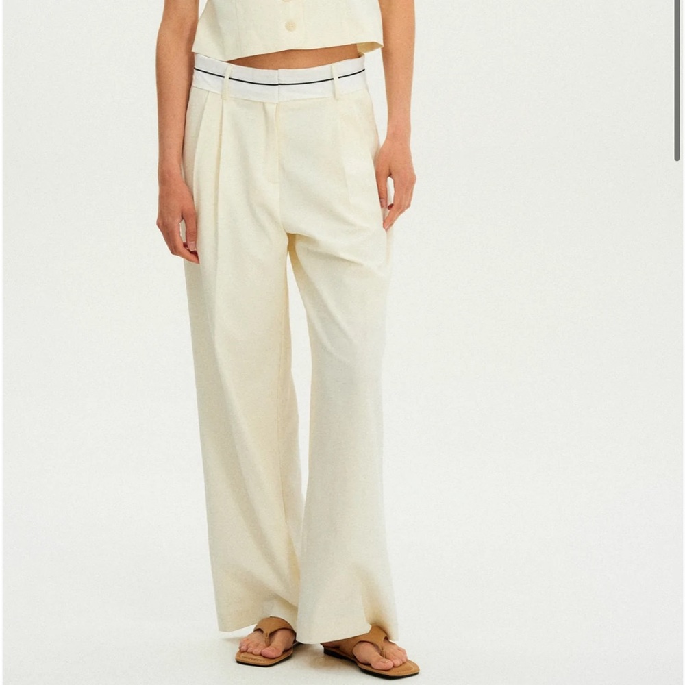 Source Unknown Reversed Suit Trousers